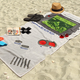 Illustration for article titled A Beach Towel Game Boy That Never Runs Out of Batteries